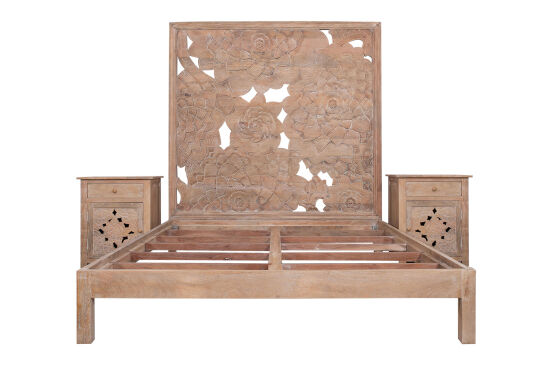 DAHALIA YATAK+2 KOMODİN 160x200x185cm NEW-04-03 - 1