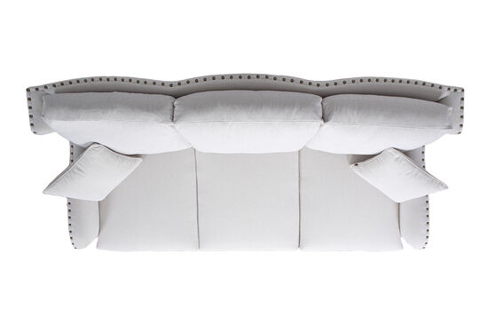 DANCA UCLU KOLTUK BEJ 90x230x94cm (SPACE 22946-02 )