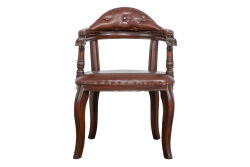 DANİLO KOLLU SANDALYE KAHVE 58x59x90cm ICS 1003 - KERVAN