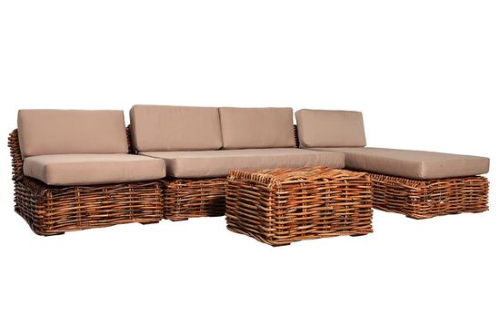 DC151016 KOSE KOLTUK+SEHPA 75x272x105cm - 1