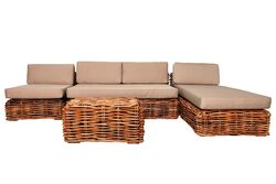 DC151016 KOSE KOLTUK+SEHPA 75x272x105cm - 2