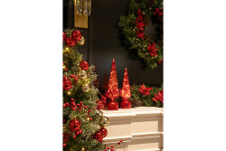 DEKORATİF AĞAÇ KIRMIZI D9 - 4