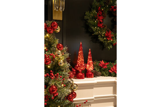 DEKORATİF AĞAÇ KIRMIZI D9 - 4