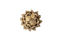 DEKORATİF AKSESUAR 13.5x13.5x19 CM ZY23146B-14-523 - 3