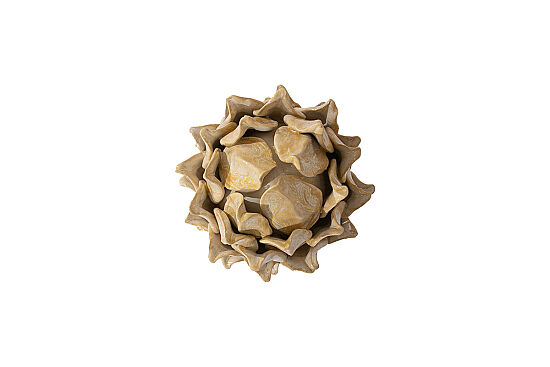 DEKORATİF AKSESUAR 13.5x13.5x19 CM ZY23146B-14-523 - 3