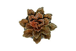 DEKORATİF AKSESUAR 15.5X15.5X5 CM ZY24040C-1171 - 3