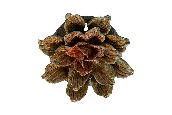DEKORATİF AKSESUAR 15.5X15.5X5 CM ZY24040C-1171 - 2