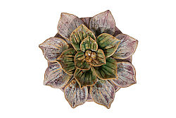 DEKORATİF AKSESUAR 21X21X4.5 CM ZY24040B-1006 - HOME SWEET HOME