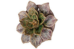 DEKORATİF AKSESUAR 21X21X4.5 CM ZY24040B-1006 - 2