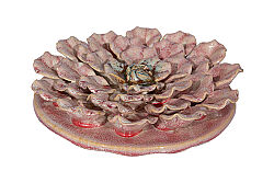 DEKORATİF AKSESUAR 25X25X4.5 CM ZY24040A-1156 - HOME SWEET HOME