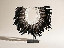 DEKORATIF AKSESUAR SIYAH 40cm - KERVAN