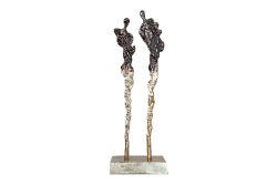 Dekoratif Heykel 23 cm L , 13,5 cm W , 64,5 cm H ( 24975 ) - 1