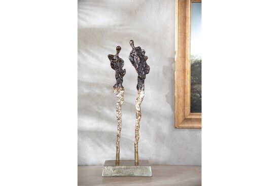 Dekoratif Heykel 23 cm L , 13,5 cm W , 64,5 cm H ( 24975 ) - 2