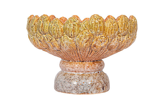 DEKORATİF KASE 23X23X25.5 CM ZY25001O-1171 - 1