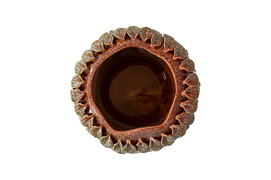 DEKORATİF KASE 28X28X10 CM ZY24078C-1171 - 3