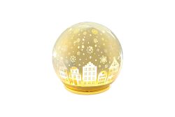 DEKORATİF KÜRE ALTIN D15 - 2