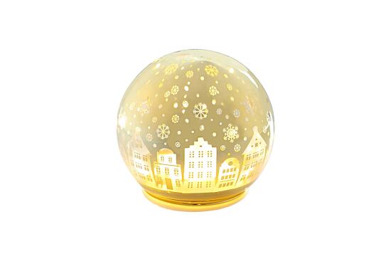 DEKORATİF KÜRE ALTIN D15 - 2