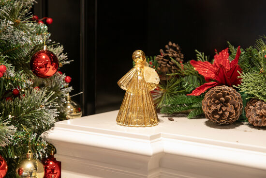 DEKORATİF MELEK ALTIN D9 - 3