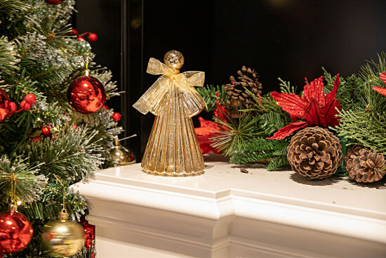 DEKORATİF MELEK ALTIN D9,8 - 3