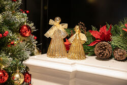 DEKORATİF MELEK ALTIN D9,8 - 4