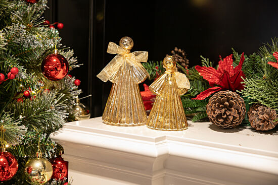 DEKORATİF MELEK ALTIN D9,8 - 4