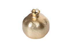 DEKORATİF NAR 10X10 CM GOLD - 2