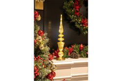 DEKORATİF OBJE ALTIN D11,5 - 3