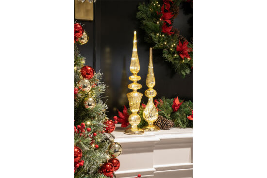 DEKORATİF OBJE ALTIN D11,5 - 4