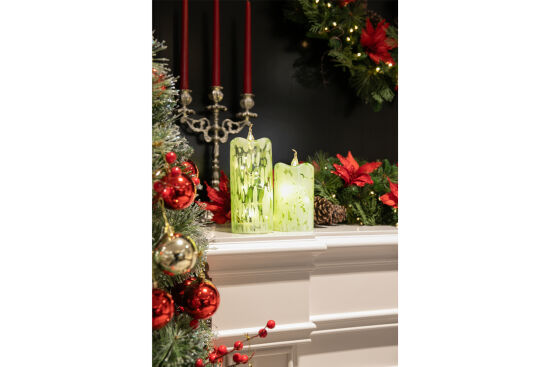 DEKORATİF OBJE YEŞİL D9 - 4