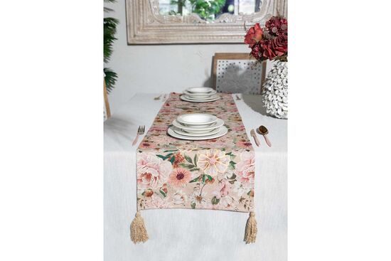 DELHI 2076C RUNNER BEJ-BUDRA 40x160cm