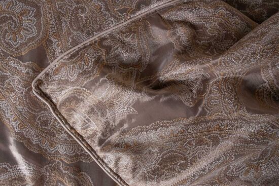 DENİSS ŞAL SET 85x250 CM 7 PRC KAHVE-HARDAL - 2