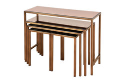 DENVER ZIGON SEHPA ALTIN ESKITME 90x30x70cm