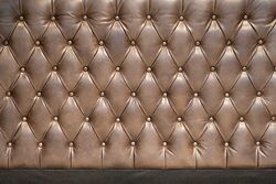 DERİ YATAK KAHVE 180x200cm RBD002 - 4