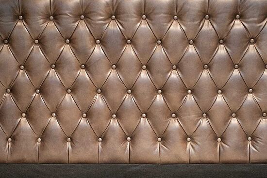 DERİ YATAK KAHVE 180x200cm RBD002 - 4