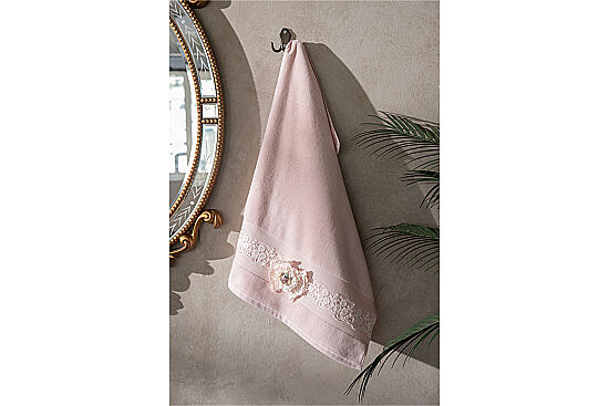 DESTİY 50x90 HAVLU SOMON - 3