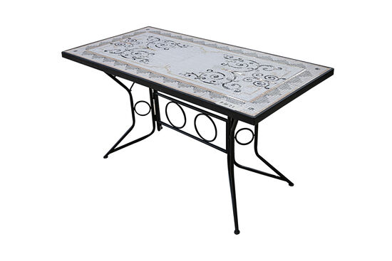 DİKDÖRTGEN MASA 140x70x75cm JF231003 - 2