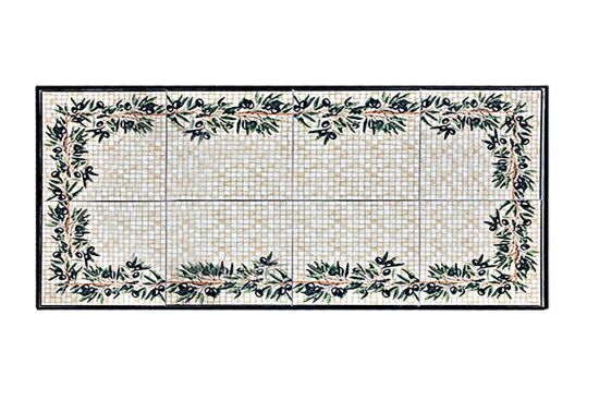 DİKDÖRTGEN MASA 70x140x75cm JF250190 - 2