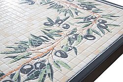 DİKDÖRTGEN MASA 70x140x75cm JF250190 - 4