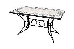 DİKDÖRTGEN MASA 70x140x75cm JF250190 - KERVAN