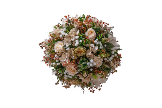 DİMENSA ARANJMAN 35X45 CM KREM - 2