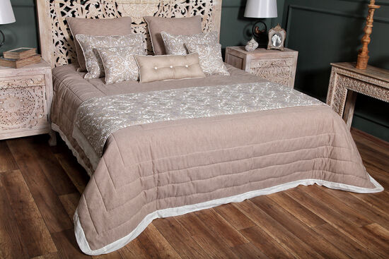 DIVERSO YATAK ORTUSU BEJ CK.280x270cm 9 PRC Kervan Mobilya