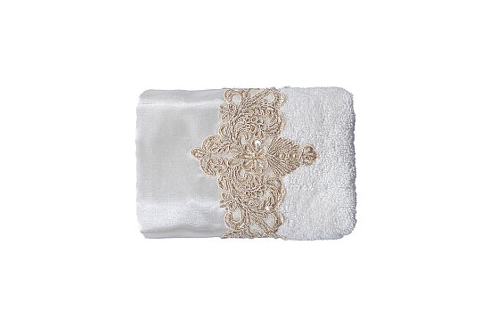 DONECA HAVLU KREM-GOLD 30x50cm - 1