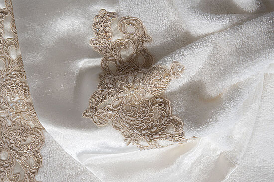 DONECA HAVLU KREM-GOLD 30x50cm - 3