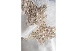 DONECA HAVLU KREM-GOLD 30x50cm - 4