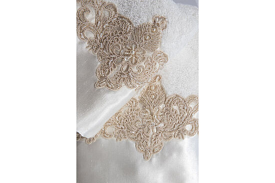 DONECA HAVLU KREM-GOLD 30x50cm - 4