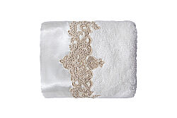 DONECA HAVLU KREM-GOLD 50x90cm - KERVAN