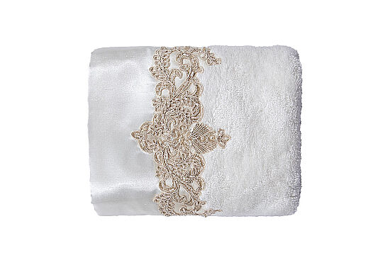 DONECA HAVLU KREM-GOLD 50x90cm - 1