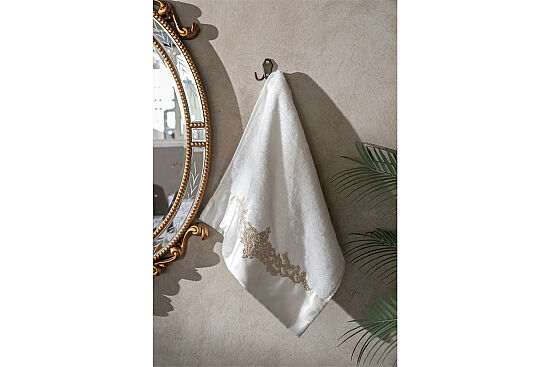 DONECA HAVLU KREM-GOLD 50x90cm - 2