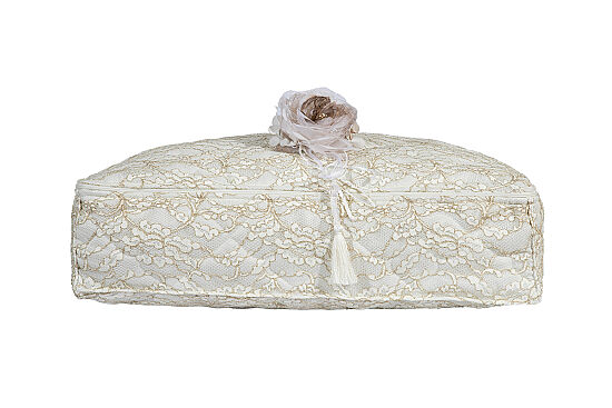 DORAMİ KÜÇÜK HURC 35X45X15 KREM - 1