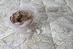 DORAMİ KÜÇÜK HURC 35X45X15 KREM - 2